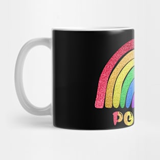 Polyam Rainbow Mug